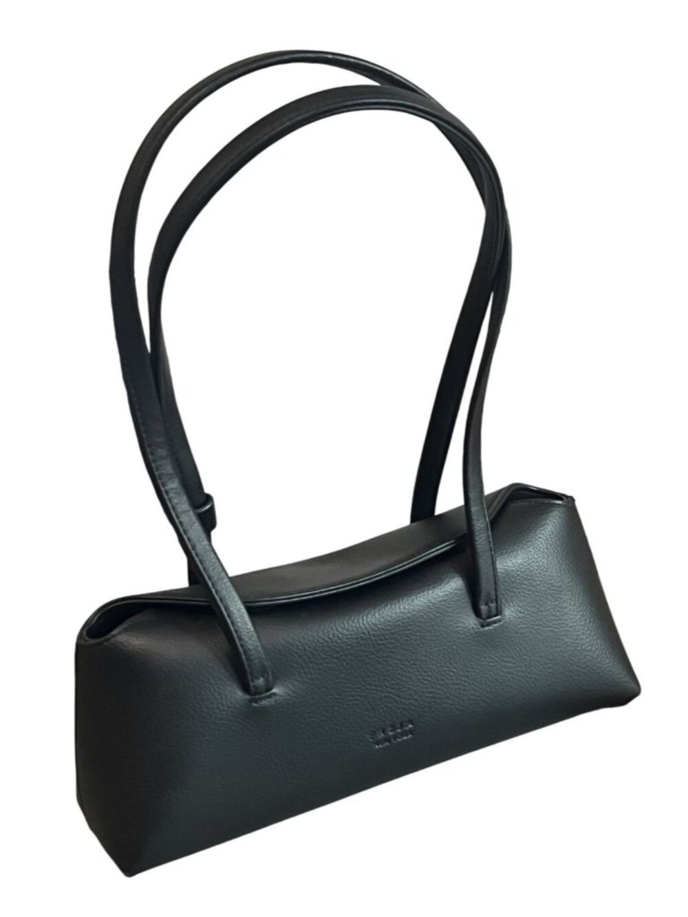 Freja Mini Chrystie Bag in Black